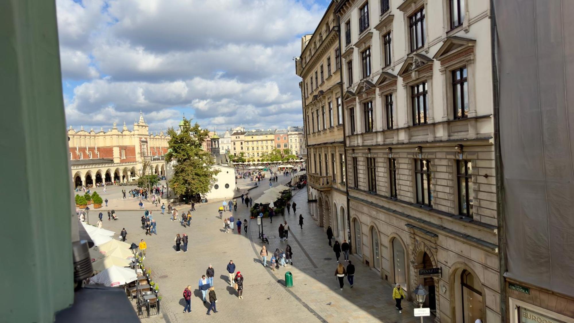 Scharffenberg Apartments Main Square Краков Экстерьер фото